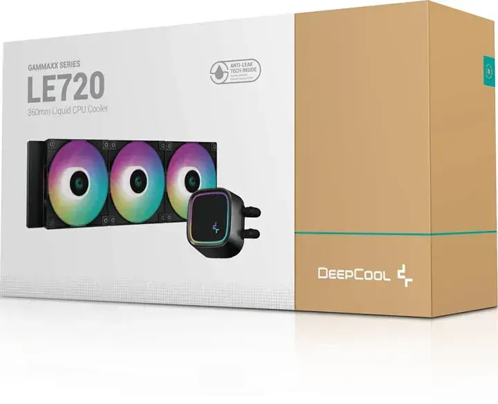 Кулер DeepCool LE720 (R-LE720-BKAMMN-G-1) - фото 3
