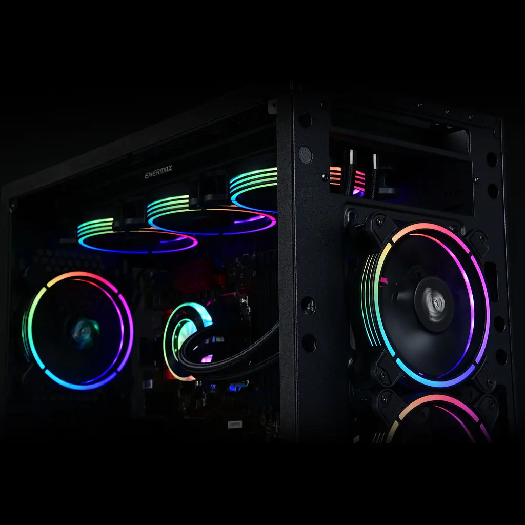 Кулер для корпуса Enermax T.B.RGB A.D.3 PACK (UCTBRGBA12P-BP3) - фото 11
