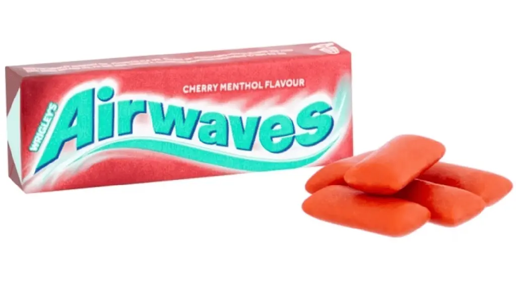 Жувальна гумка Airwaves Cherry Menthol 56г - фото 4