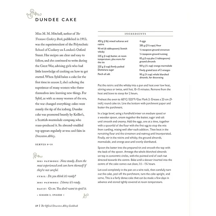 The Official Downton Abbey Cookbook - фото 3
