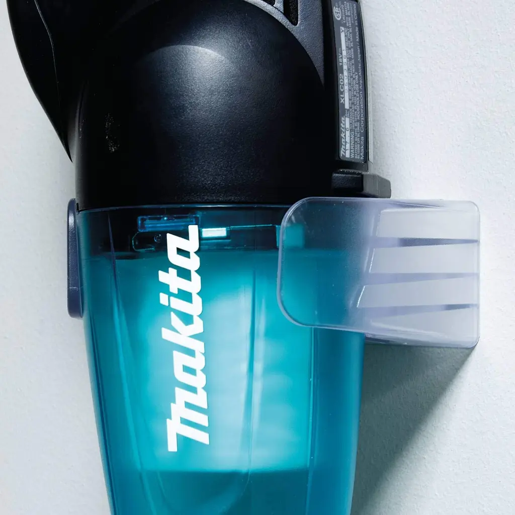 Тримач на стіну для пилососів Makita CL100D, CL102D, CL106FD, CL107FD, CL108FD, CL114FD, DCL180, DCL181, DCL182, DCL280, DCL281, DCL282, CL001G (458571-5) - фото 7