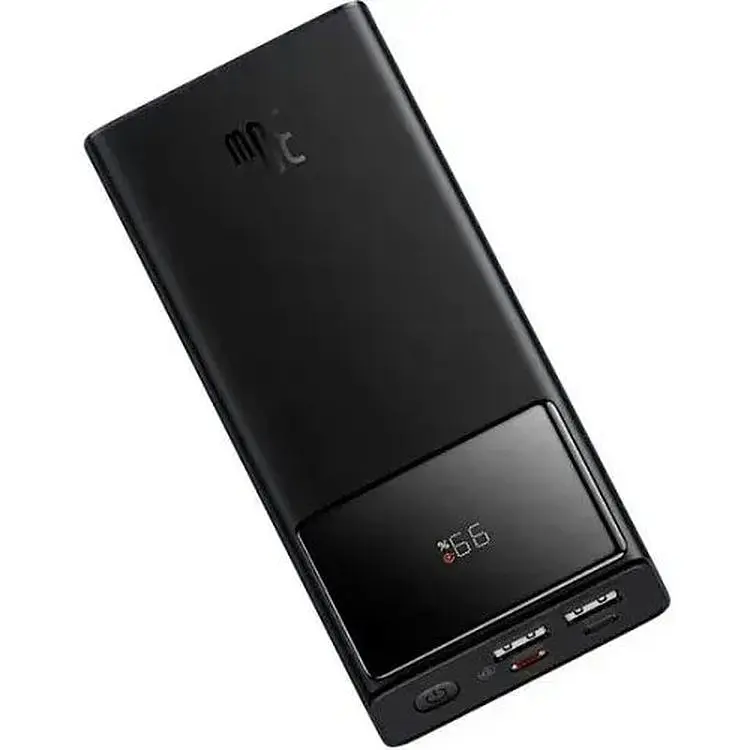 Портативна батарея Baseus Star-Lord Digital Display Fast Charging 20000 mAh 30 W P10022904113-00 Blac - фото 2