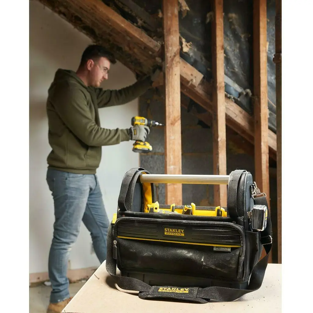 Сумка для инструмента Stanley FatMax Pro-Stack Soft Tote (FMST17626-1) - фото 9