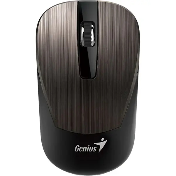 Миша Genius NX-7015 Chocolate NP (31030019401) [75696] - фото 2