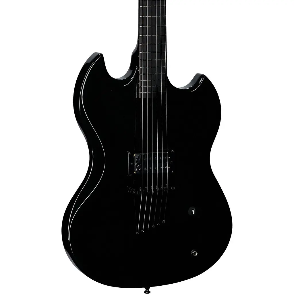 Електрогітара GUILD Polara Night Edition Tungsten [131468] - фото 2
