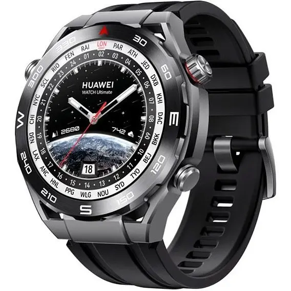 Смарт-годинник HUAWEI Watch Ultimate Expedition Black - фото 3