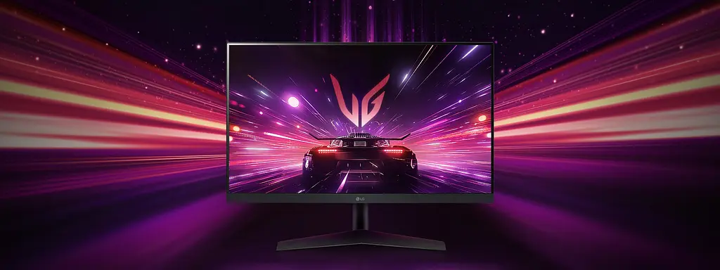 Монітор LG 23.8" 24GS60F-B HDMI DP Audio IPS 180Hz 1ms sRGB 99% G-SYNC FreeSync HDR10 teh0014277 - фото 7