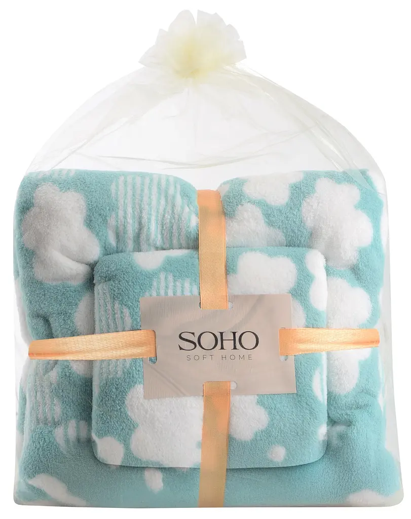 Набір рушників Soho 35х75 + 70х140 см Baby pbe0050738 - фото 4