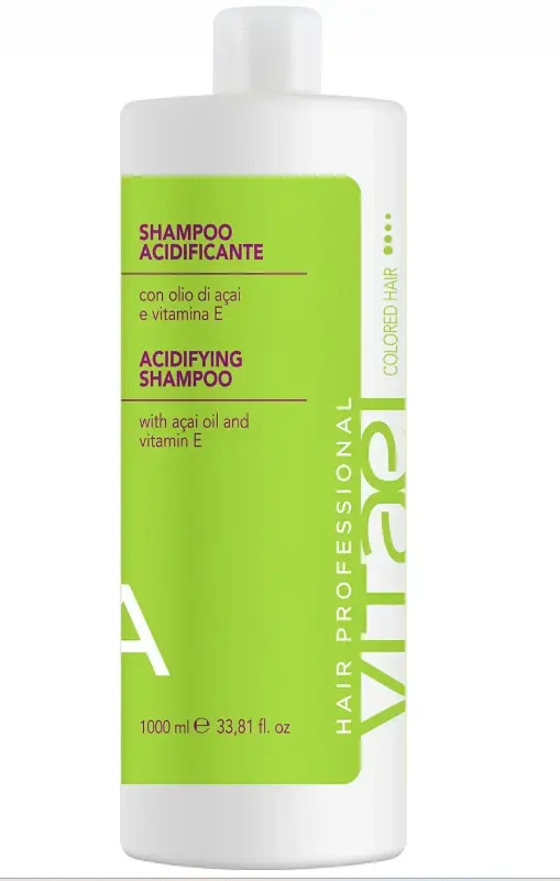 Шампунь для фарбованого волосся Vitael Colored Hair Acidifying Shampoo 1000 мл