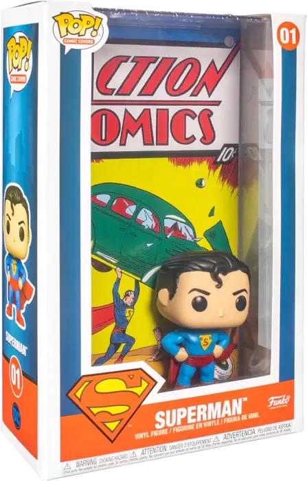 Фігурка Funko Pop Фанко Поп Superman Супермен 10 см SS01 - фото 3