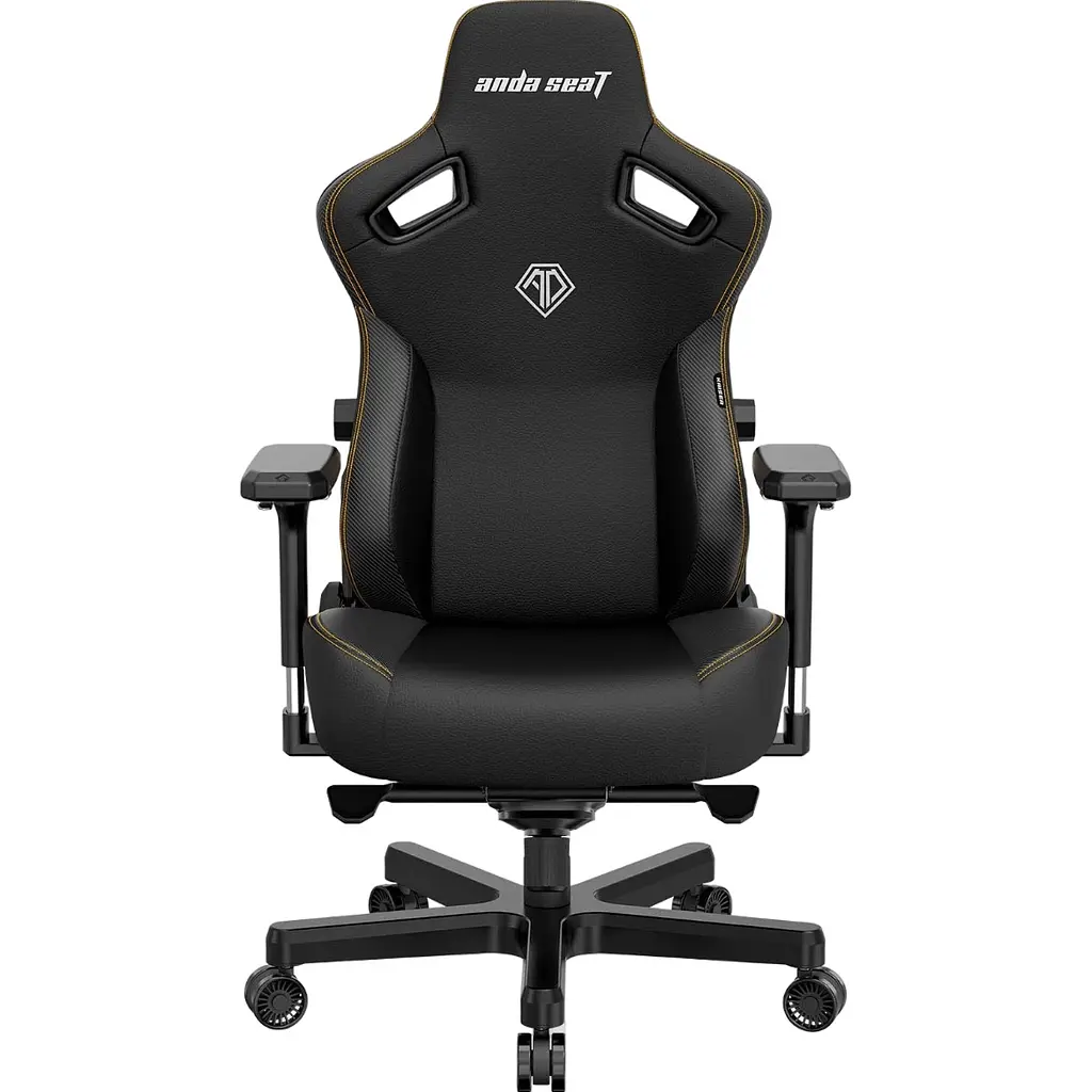 Геймерське крісло Anda Seat Kaiser 3 XL Leather Black (AD12YDC-XL-01-B-PV/C) [121305] - фото 2