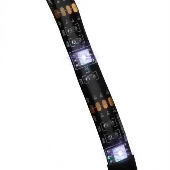 Светодиодная лента RGB USB 5050 с пультом, 2 м, для подсветки интерьера - фото 4