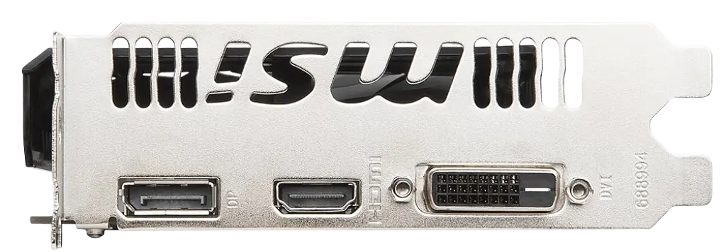 Відеокарта GeForce GTX 1050 2GB MSI OCV1 (GTX 1050 2G OCV1) Б/В - фото 3