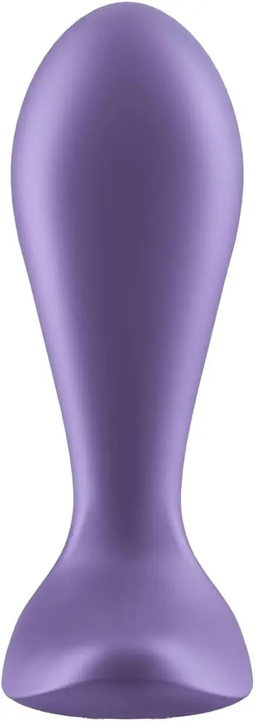 Анальна пробка з вібрацією Satisfyer - Intensity Plug, фіолетовий - фото 4
