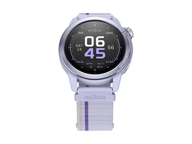Смарт-годинник Mibro GS Active2 Lilac (XPAW024L) - фото 6