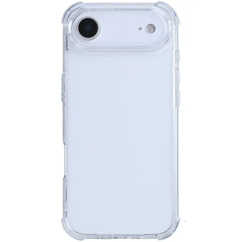 Чохол TPU Getman Ease logo посилені кути для Apple iPhone 17 Air 6.5" Безбарвний прозорий - фото 4