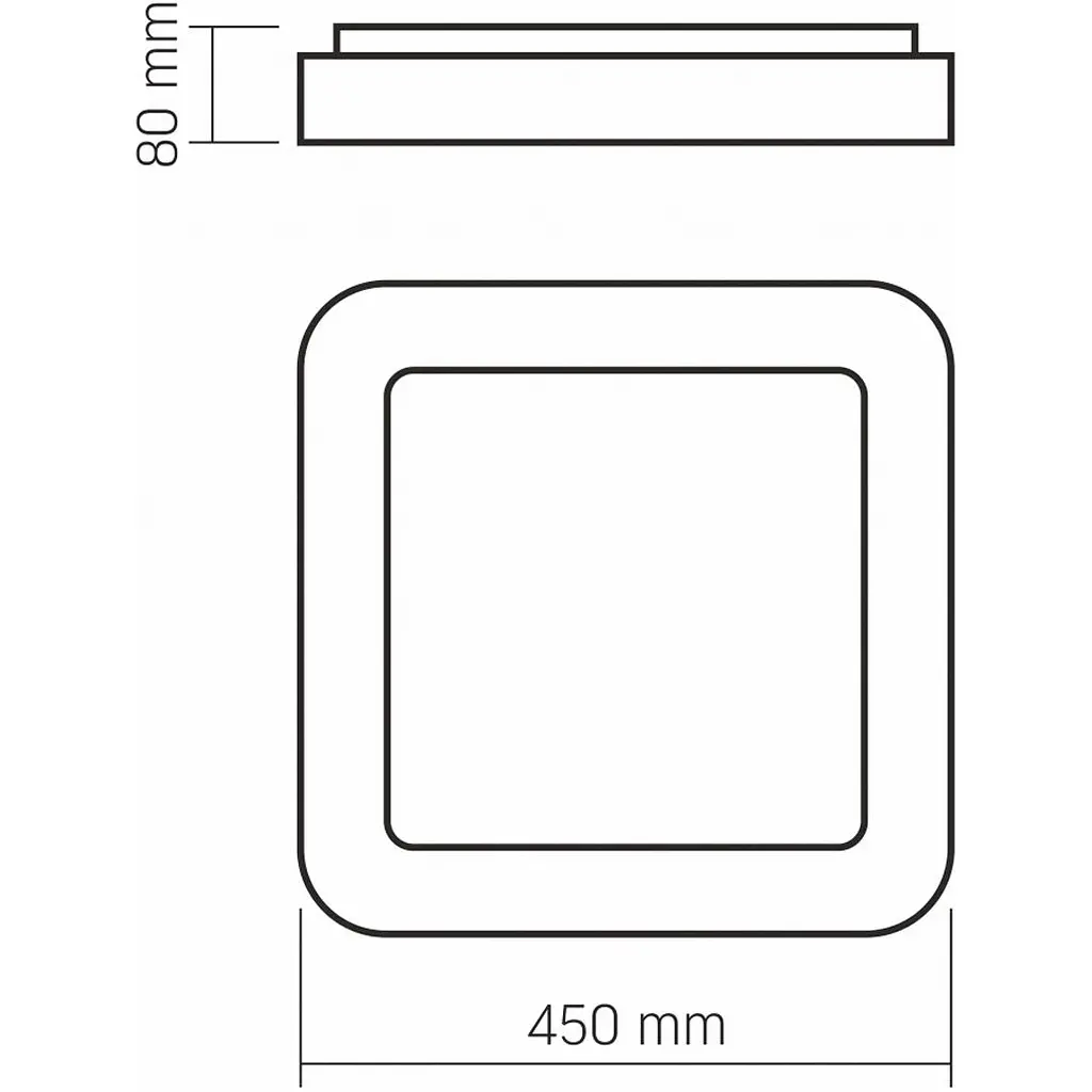 Стельовий світильник Videx EDGE-SC-72W-WHITE (VLE-ESC-72W) [104495] - фото 3