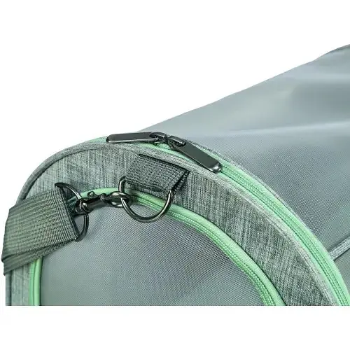 Переноска Trixie Dillon 33х32х54 см сіро-м'ятна - фото 5