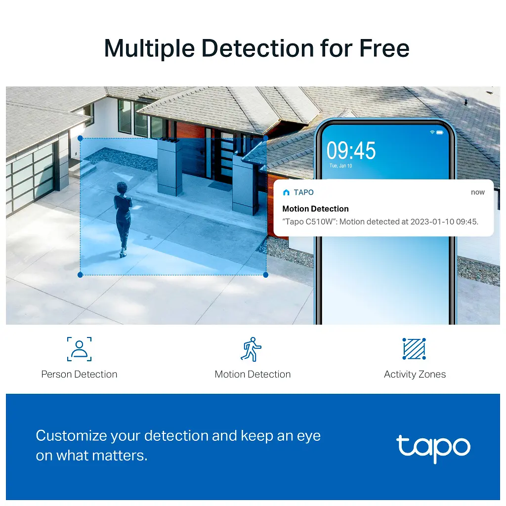 Камера відеоспостереження TP-Link TAPO-C510W - фото 7