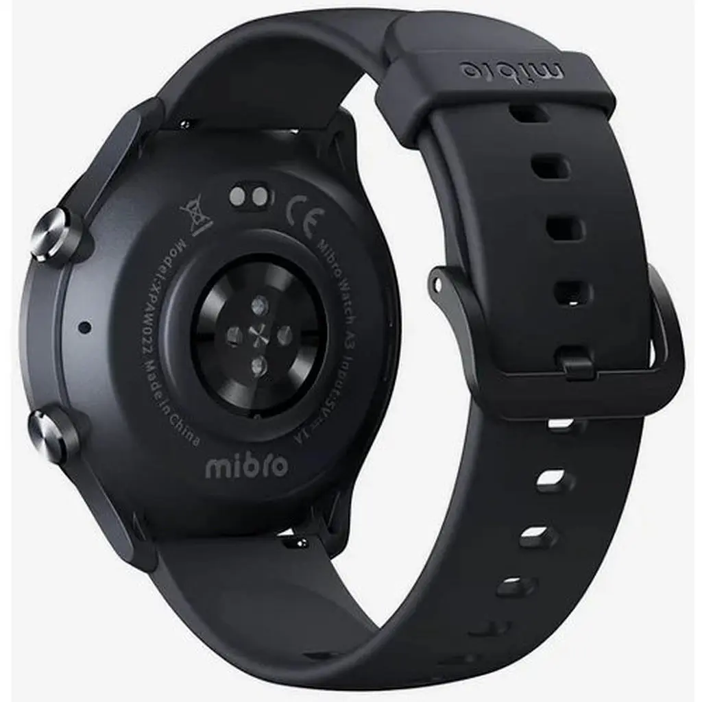 Умные часы Mibro Watch A3 XPAW022 темно серые - фото 3