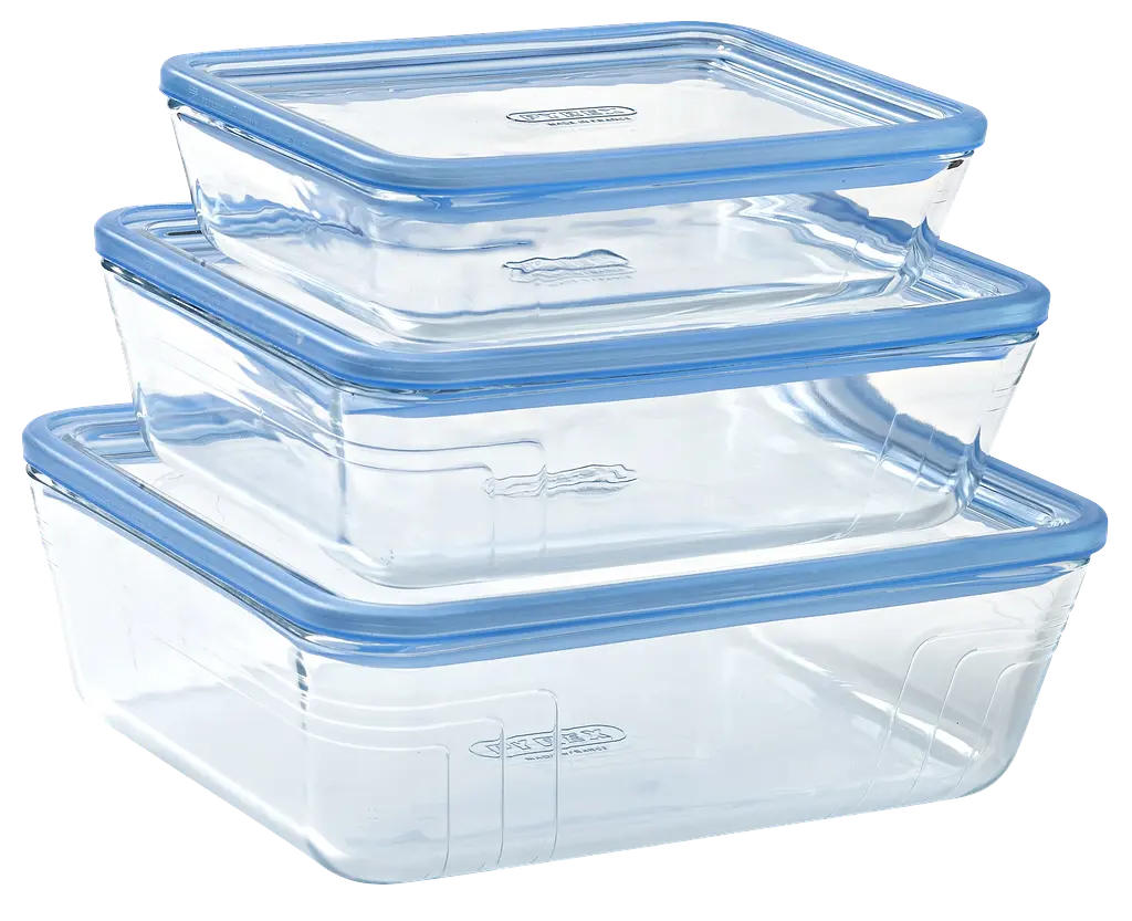 Форма з кришкою Pyrex Pure Glass 19x14x5 см 0.8 л kuh0016106 - фото 6