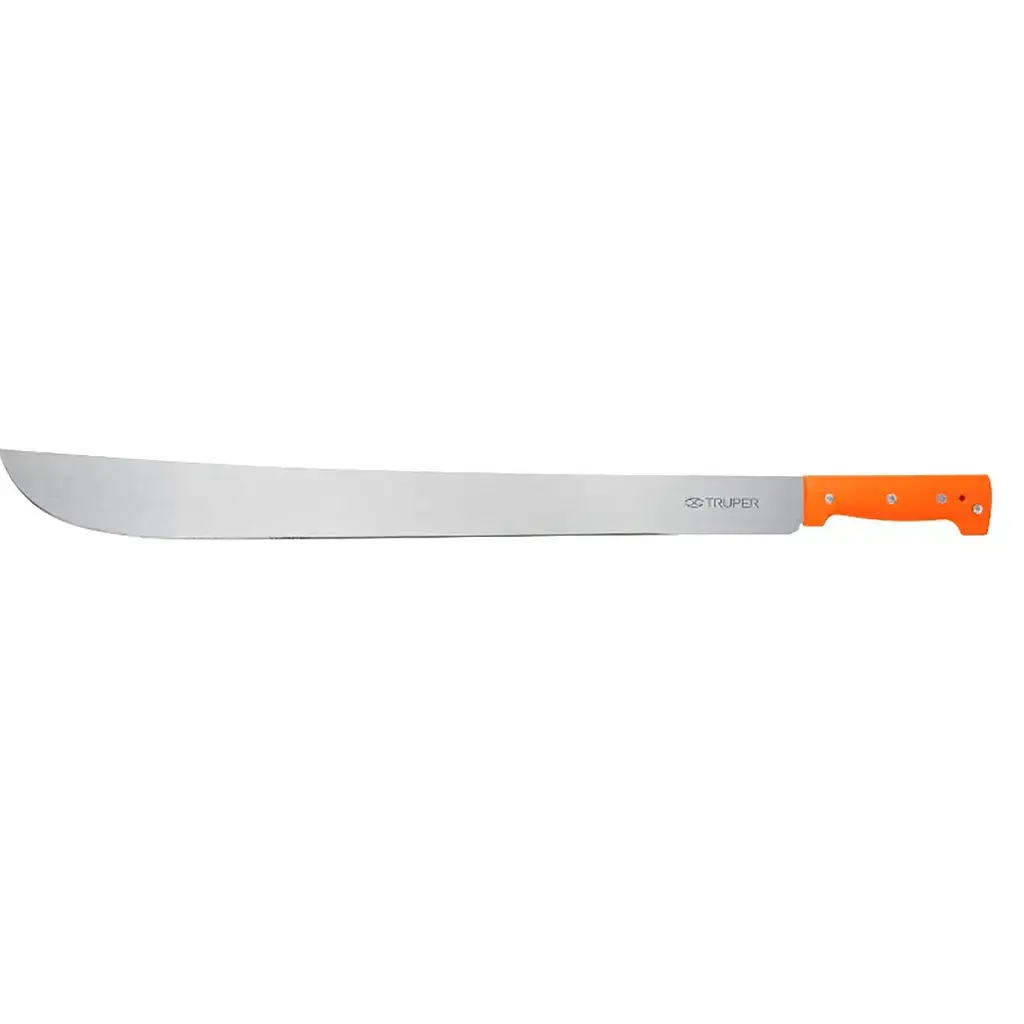 Ніж мачете Truper Orange 460 мм полірований (T-460-18P)