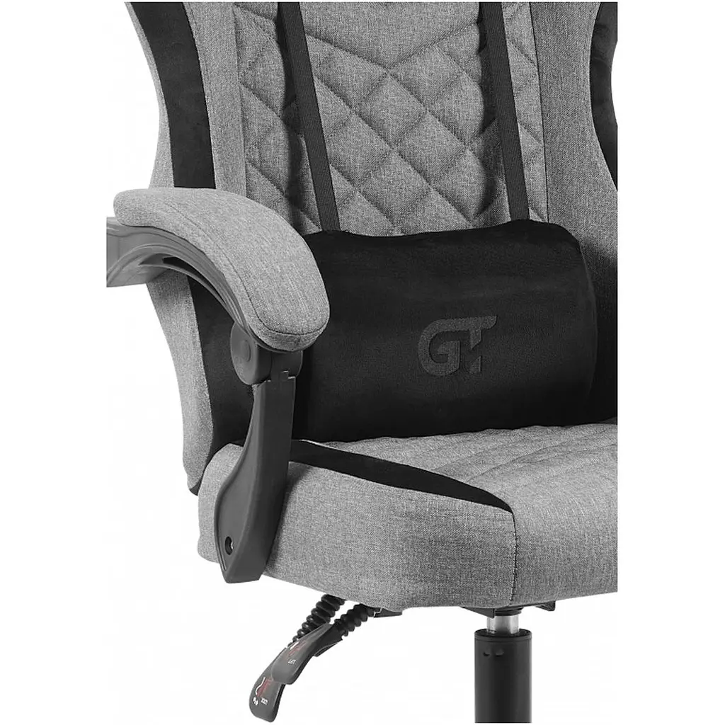 Геймерське крісло GT Racer X-2729 Fabric Dark Gray [166930] - фото 6