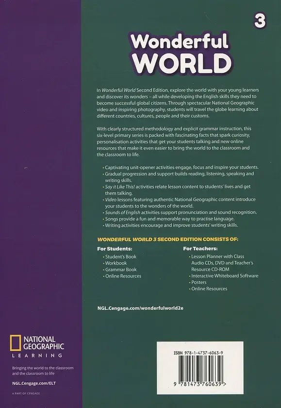 Wonderful World 2nd Edition 3 Workbook - фото 2