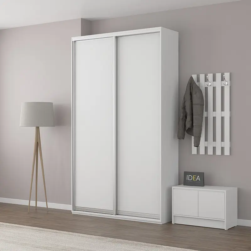 Шафа-купе Idea серія 1 140 x 45 x 240 см Білий