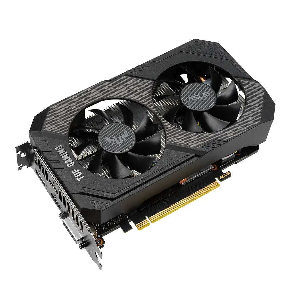 Відеокарта Asus TUF-GTX1660TI-6G-EVO-Gaming - фото 7