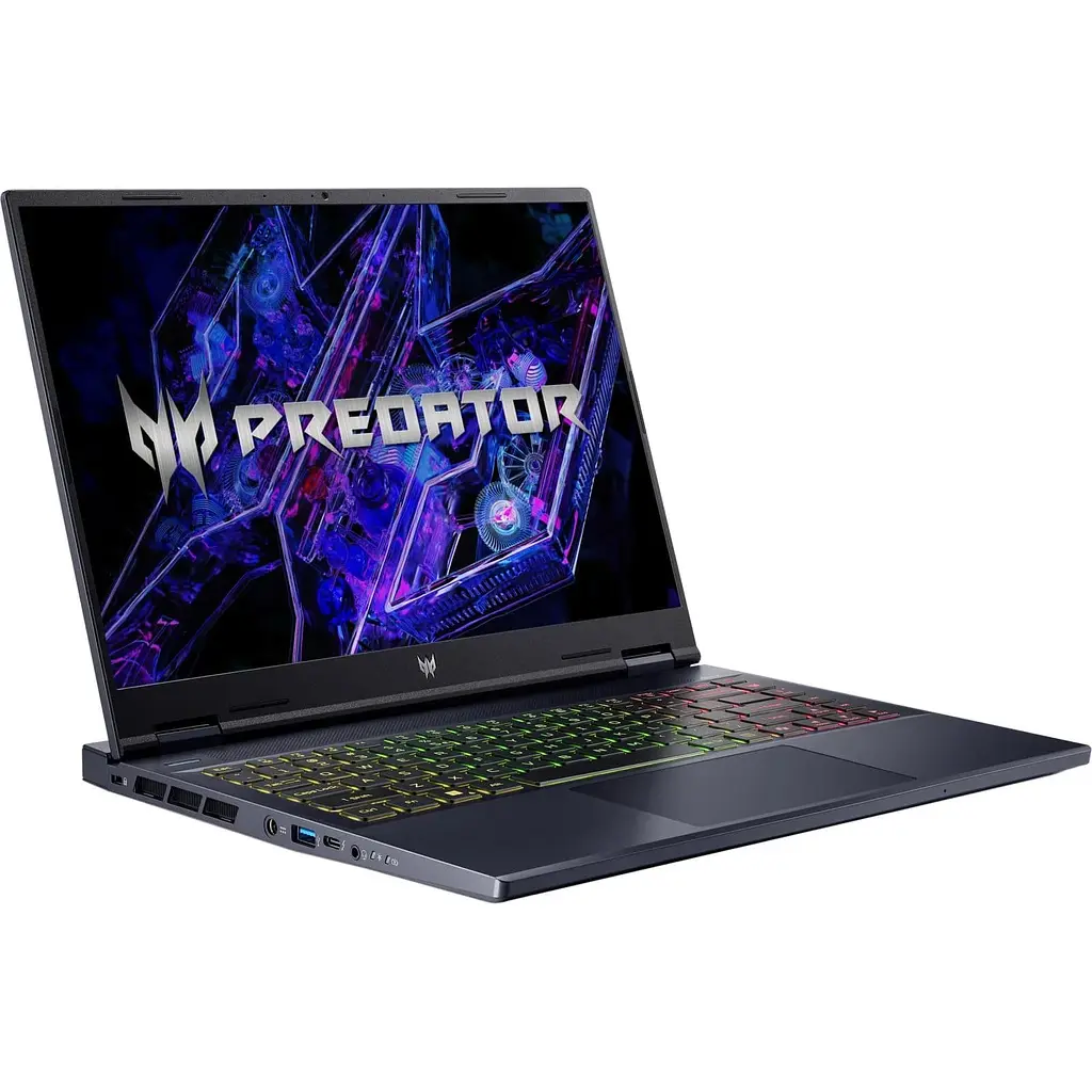 Acer Ноутбук Acer Predator Helios Neo 14 PHN14-71 14.5" 2.8K OLED, Intel U9-285H, 32GB, F1TB, NVD5060-8, Lin, чорний - фото 3