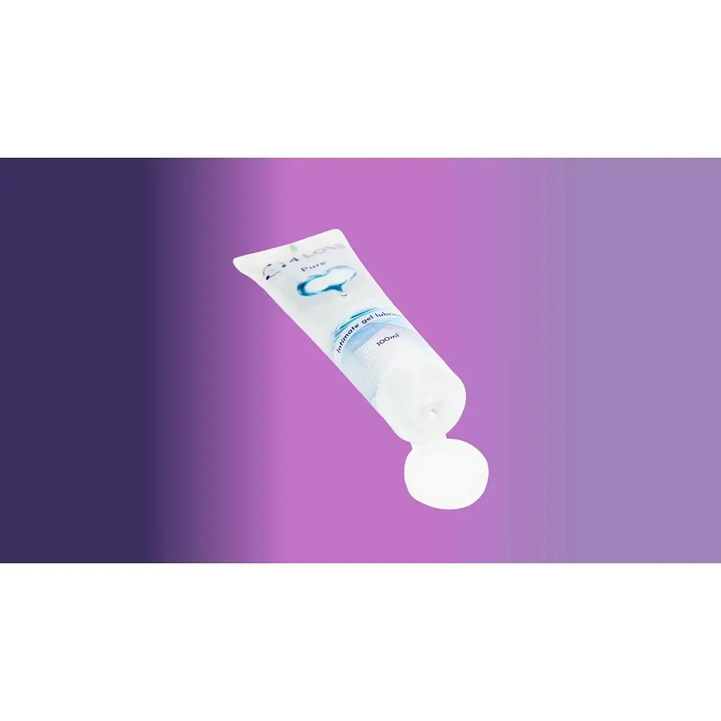 Інтимний гель-змазка 4Love Pure класичний на водній основі 100 мл - фото 5