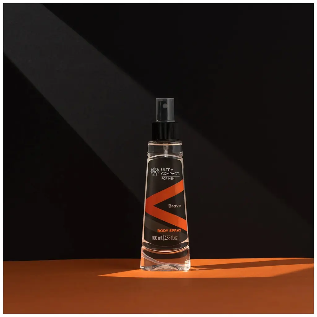 Спрей для тіла Ultra Compact Brave чоловічий 100 мл - фото 2