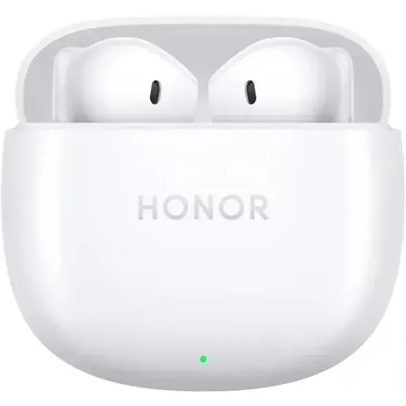 Наушники TWS Honor Earbuds X6 White - фото 2