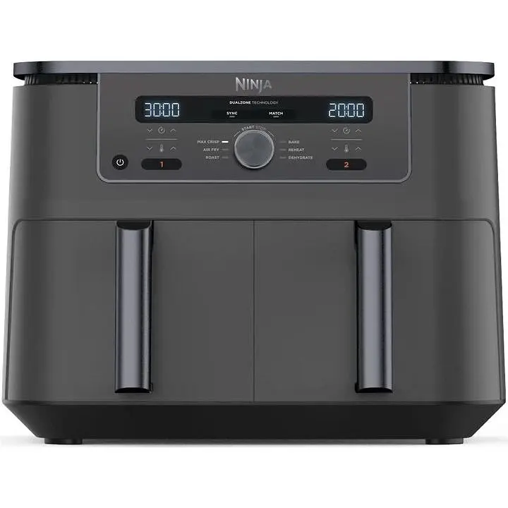 Мультипечь Ninja Dual Zone Air Fryer Max (DZ400EU) - фото 2