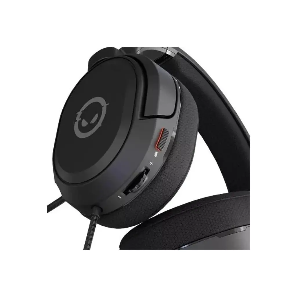Наушники Lorgar Kaya 360 USB Black (LRG-GHS360) - фото 5