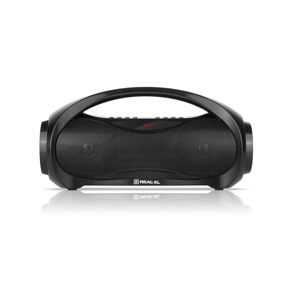 Акустична система REAL-EL X-713 Black (EL121600014) - фото 2