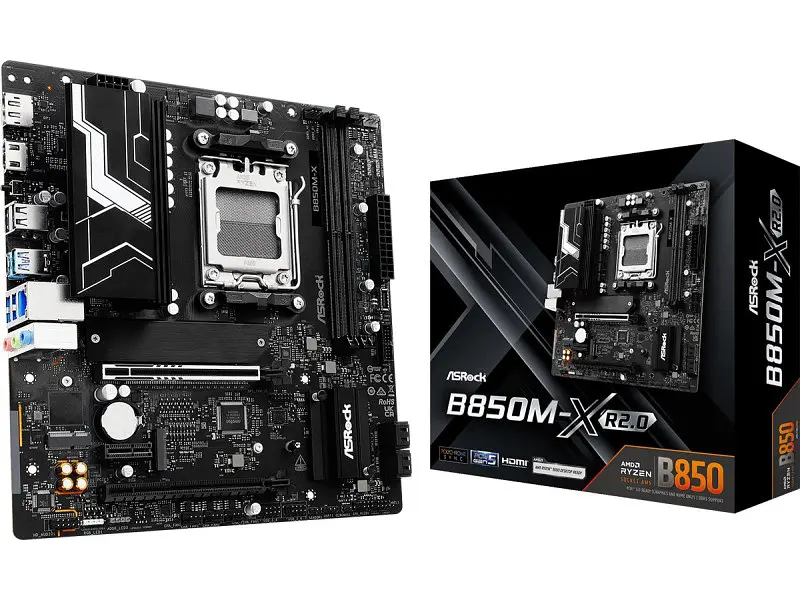 Материнська плата ASRock B850M-X R2.0 - фото 2