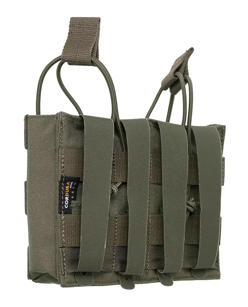 Підсумок Tasmanian Tiger 2 SGL MagPouch BEL HK417 MKII Olive (1033-TT 7123.331) - фото 2