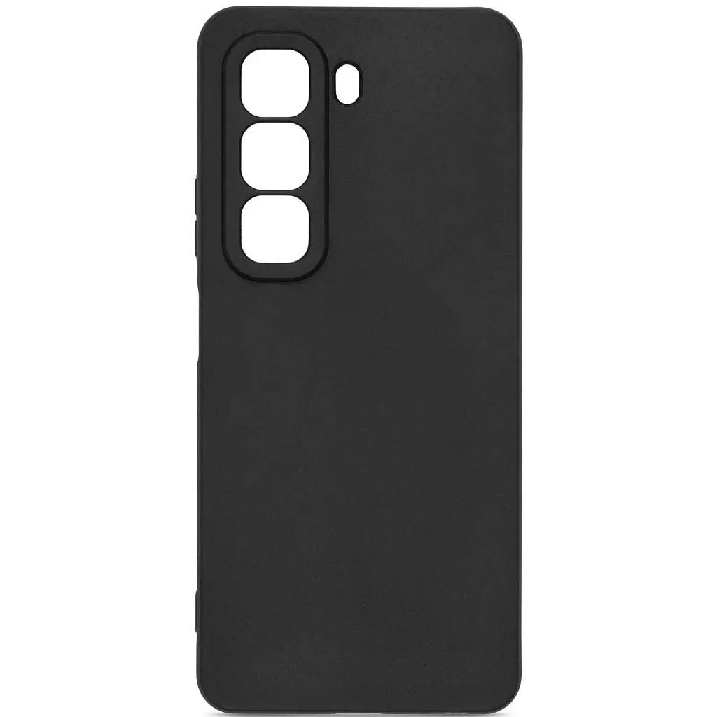 Силіконовий чохол BeCover для Infinix Hot 50 Pro (X6881) Black (712740) - фото 3