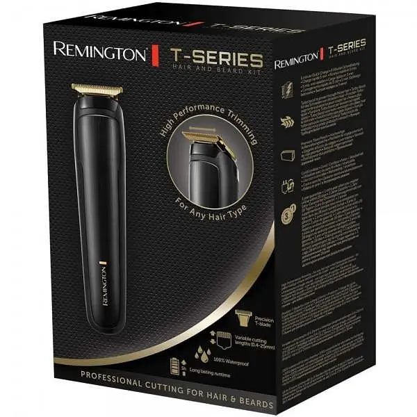 Машинка для стрижки + тример Remington T-Series MB7050 - фото 9