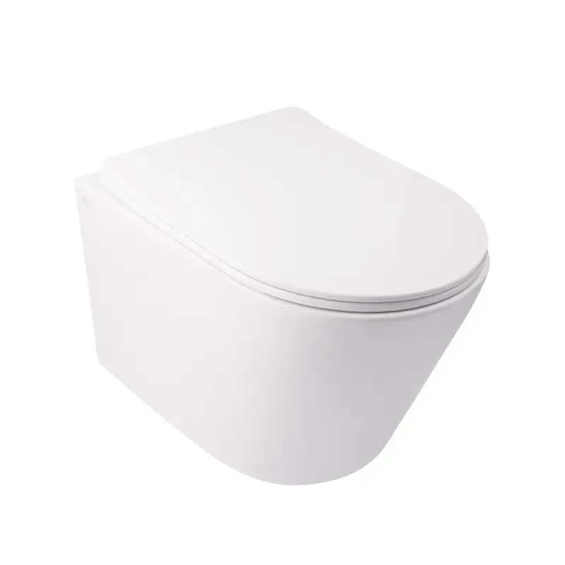 Набір Q-tap інсталяція 3 в 1 Nest QT0133M425 з панеллю змиву лінійною QT0111M08V1384W + унітаз з сидінням Swan QT16335178W - фото 9