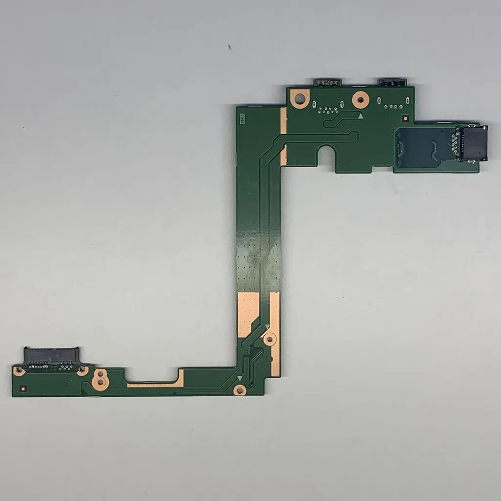 Плата подключения USB LAN DVD для ноутбука Lenovo Thinkpad W540 W541 (48.4l027.011, 55.4L002.001G) Б/У - фото 3