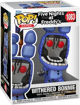 Фигурка Funko Pop Пять ночей с Фредди Сломанный Бонни Five Nights at Freddy's Withered Bonnie 10 см FP FNAF B 1083 - фото 3