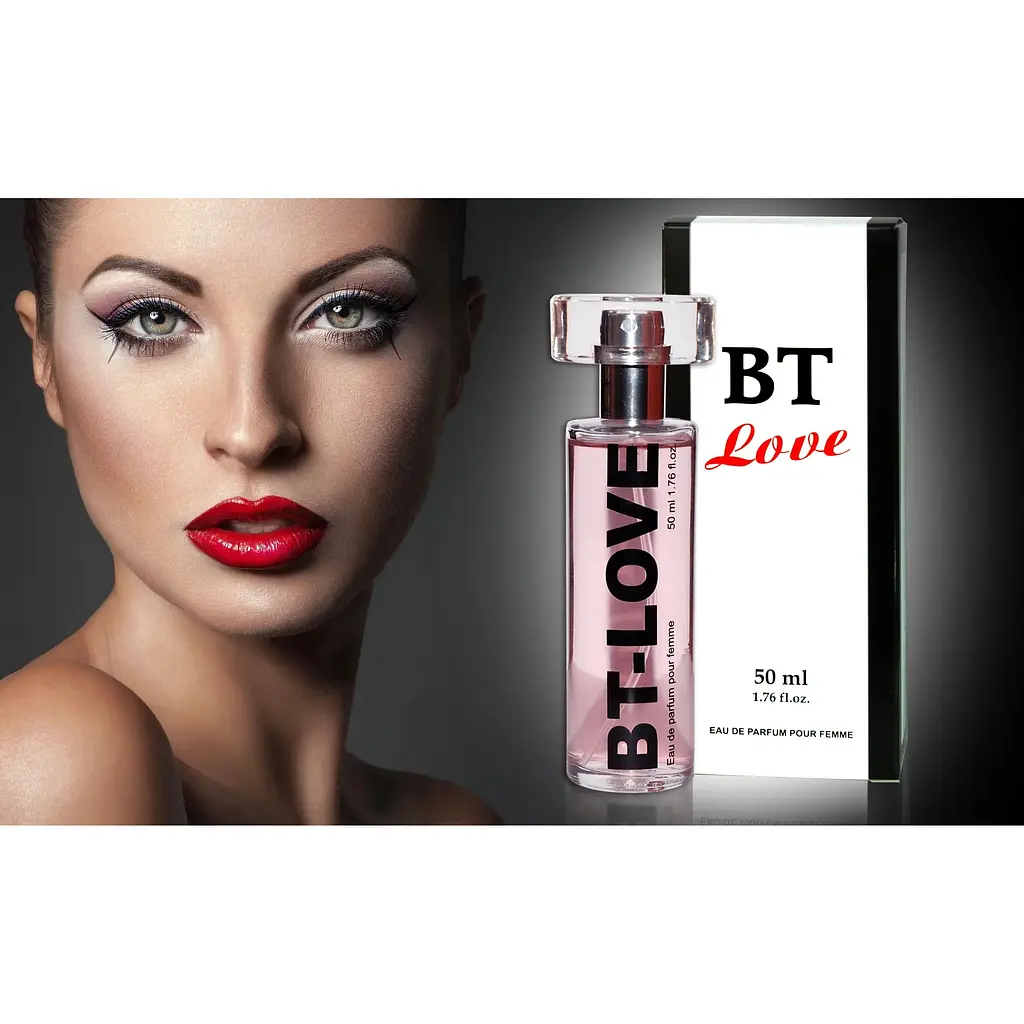 Духи з феромонами для жінок Aurora BT-Love, 50 ml - фото 2