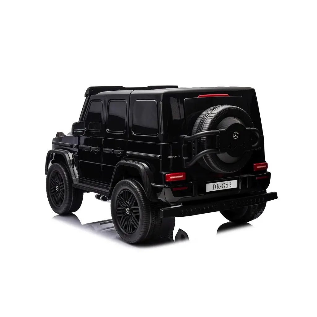 Дитячий електромобіль Ramiz Mercedes-Benz G63 AMG XXL MP4 24 В, чорний (PA.DK-G63.MP4.CZ) - фото 18