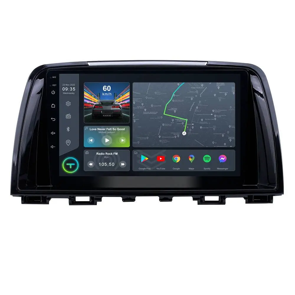 Штатна магнітола TORSSEN Mazda 6 GJ 2012-2016 FL9 4+64Gb 4G Carplay DSP
