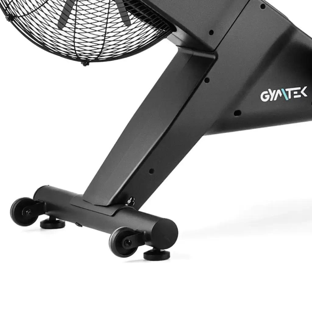 Гребний тренажер Gymtek XR2000 електромагнітний з аеродинамічним навантаженням чорний - фото 10