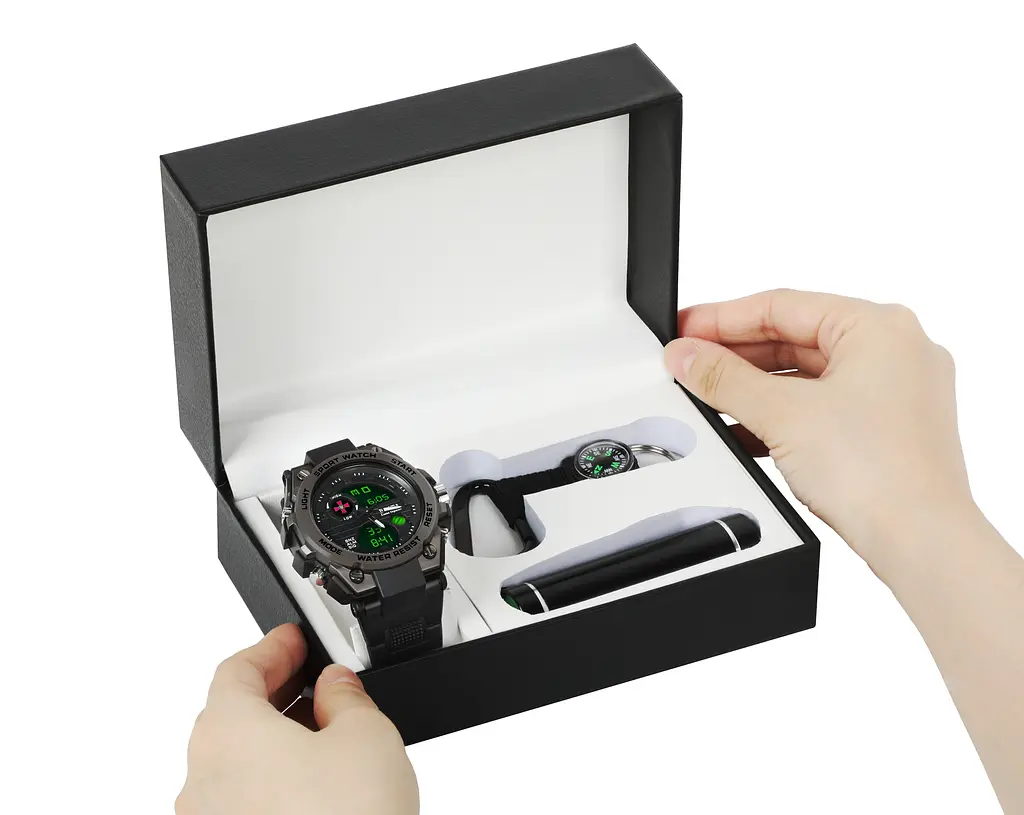 Подарунковий набір з компасом Besta Box Tattoo ЗСУ Light - фото 3