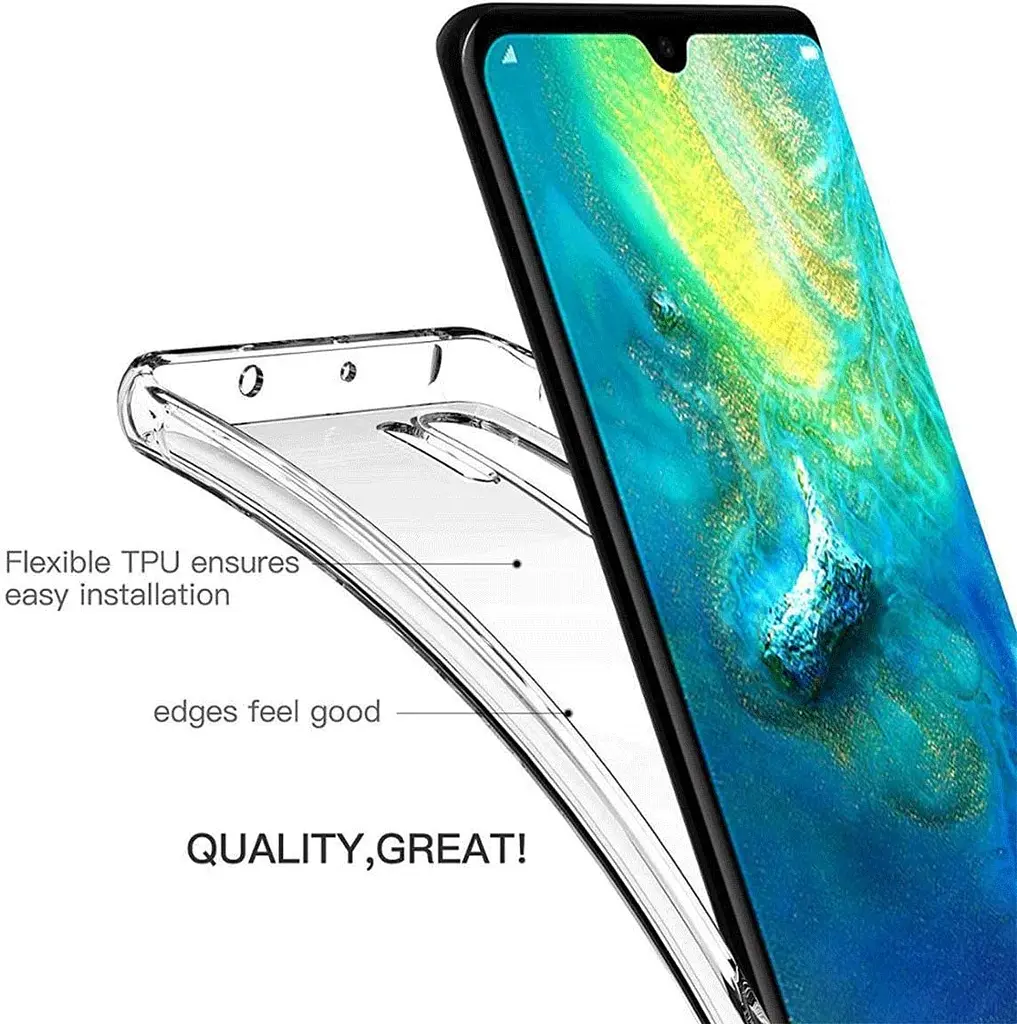 Чохол WXD TPU Transparent Case для Samsung Galaxy M23 [M236B] [70113] - фото 5
